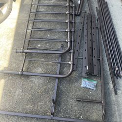 Metal Bed Frame, Full Size, Like New