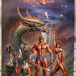 Sega Golden Axe Decorative Metal Tin Sign Poster ~ Retro Man Cave Game Room