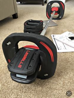 Les Mills BodyPump Smart Bar And Bench Set 