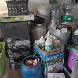 Hydroponic Equipment  (MAKE OFFER)