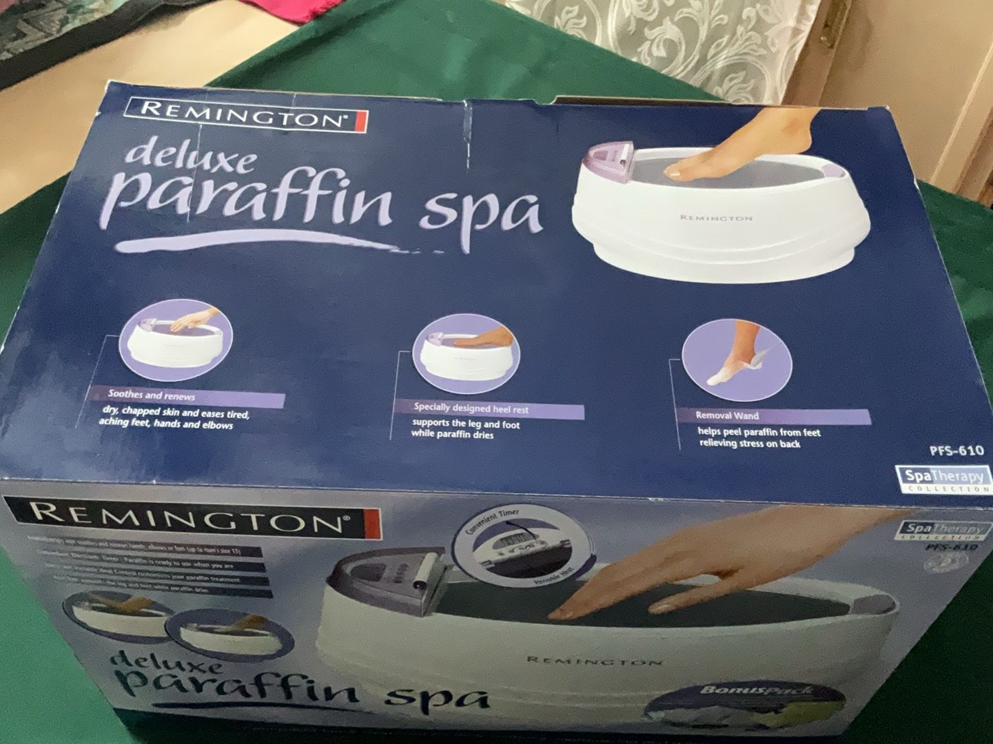 Great Deal Brand New Remington HS500 Paraffin Body Spa Hand & Feet