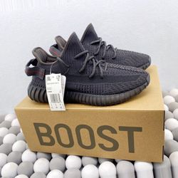 Adidas Yeezy Boost 350 V2 Black Non-Reflective 80