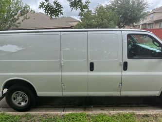Carpet Cleaning Van