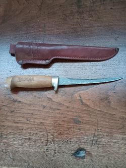 Vintage J. Marttiini Finland Rapala Fillet Knife
