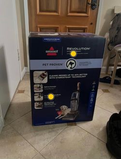 Revolution HydroSteam Upright Carpet Cleaner