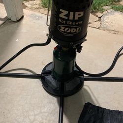 Zodi Hot Shower portable Camping Equipment
