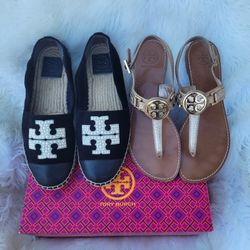 TORY BURCH Originales $120, Por Los Dos. 