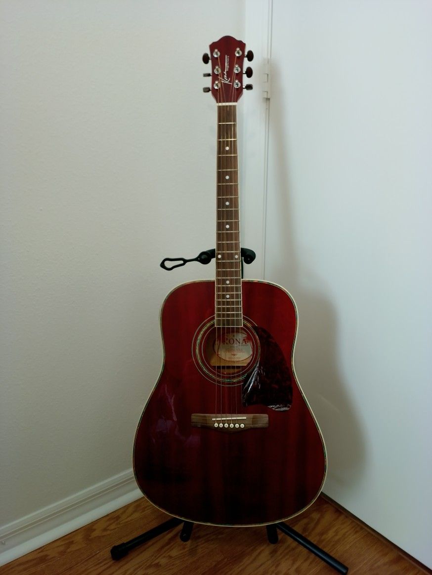 Kona K101 Acoustic/Electric Guitar