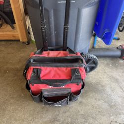 Tool Bag On Wheels