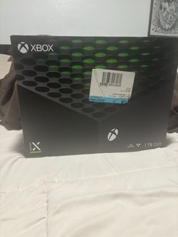 Xbox Series X 1TB Console Box