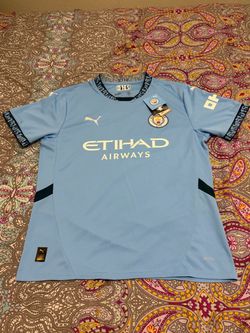 MANCHESTER CITY 24/25 HOME JERSEY FAN VERSION/REPLICA