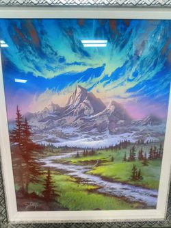 John Rattenbury Signed Art