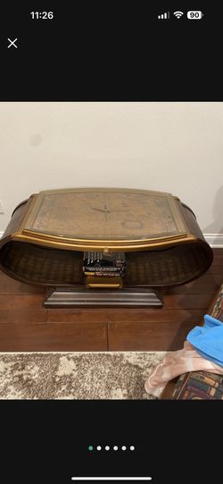 Watch Table.