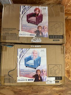 Frozen Chair 45 Each 
