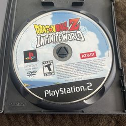 Dragon Ball Z Infinite World PS2