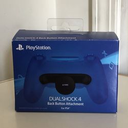 BACK BUTTON ATTACHMENT FOR PS4