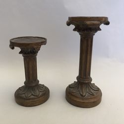 Two Candelabras