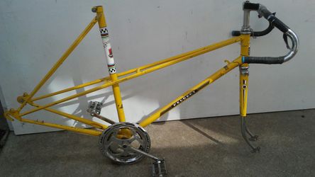 bicycle frame