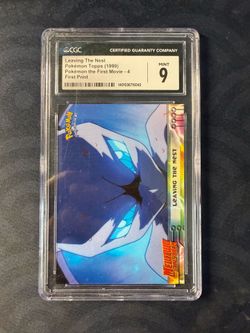 Pokemon Mewtwo The First Movie CGC 9 Leaving The Nest CGC 9
