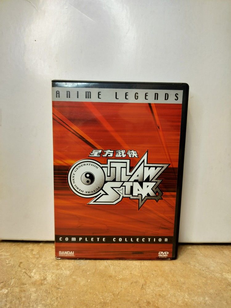 Anime Outlaw Star, Complete Edition (6-Disc DVD Set)