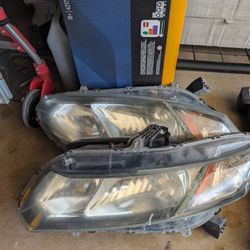 Used 2015 Honda Civic Ex Headlights 