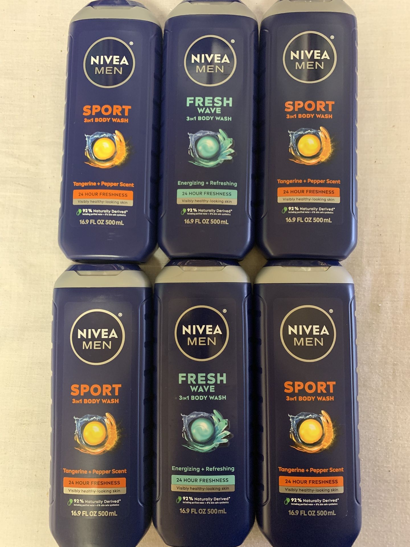 4/$12 Nivea Body Wash