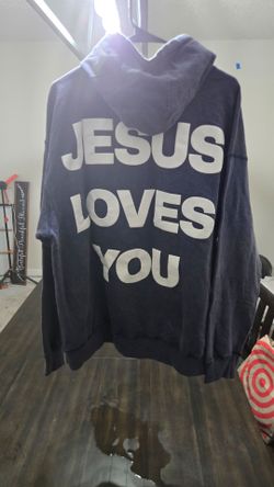 Varied Pullover Hoodie with Cross Graphic