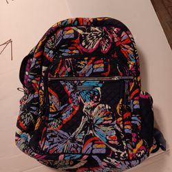 Vera Bradley Backpack Flower Style
