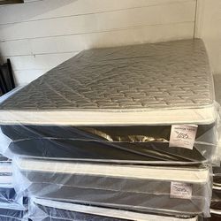 Queen Size Mattress 14” Inches Pillow Top Of High Quality Also Available in Twin-Full-King and Cali-King Same Day Delivery