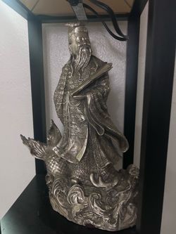 Chinese fighting warriors