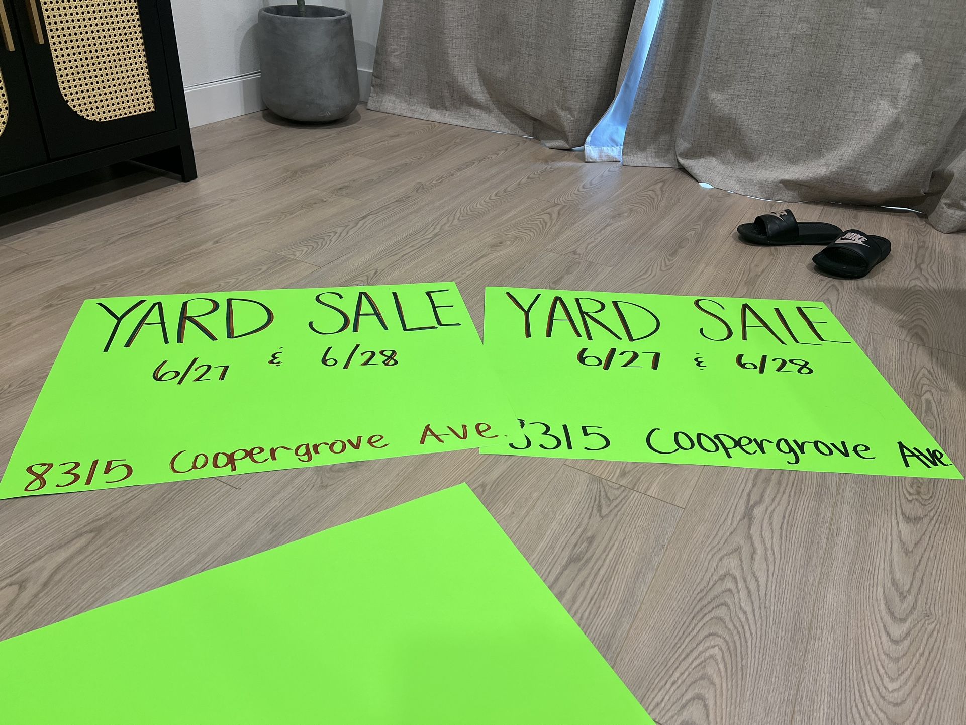 Yard Sale