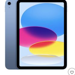 Apple iPad (A16) 11-inch Wi-Fi & Cell 128gb (2025, 11th generation) - Blue *