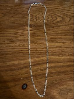 Silver chain