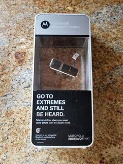 Motorola hx1 Bluetooth headset like blueant jabra plantronics samsung