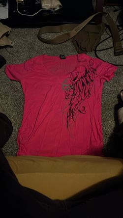 Vintage Metal Milsha V Neck Shirt