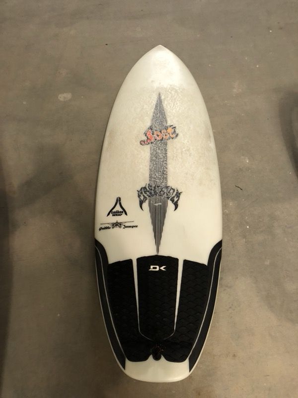 Lost Surfboard | Puddle Jumper Carbon Wrap