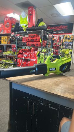 RYOBI 40V HP Brushless Whisper Series 190 MPH 730 CFM Cordless Battery Jet Fan Leaf Blower (TOOL ONLY)