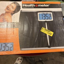 Free Scale And Massage Gun ( All Works)