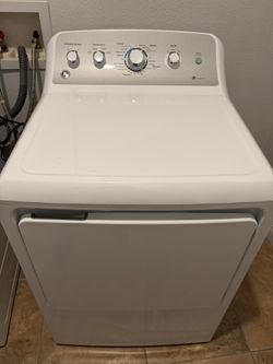 GE gas Dryer