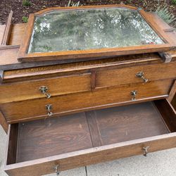 Antique Dresser Set