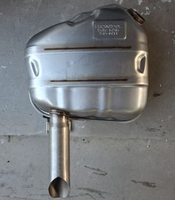 Honda Civic OEM Exhaust Muffler SG-696 SG-NTI 2019 Like New 