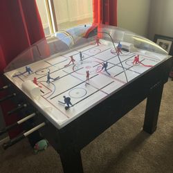 Carrom Super Stick Hockey Dome