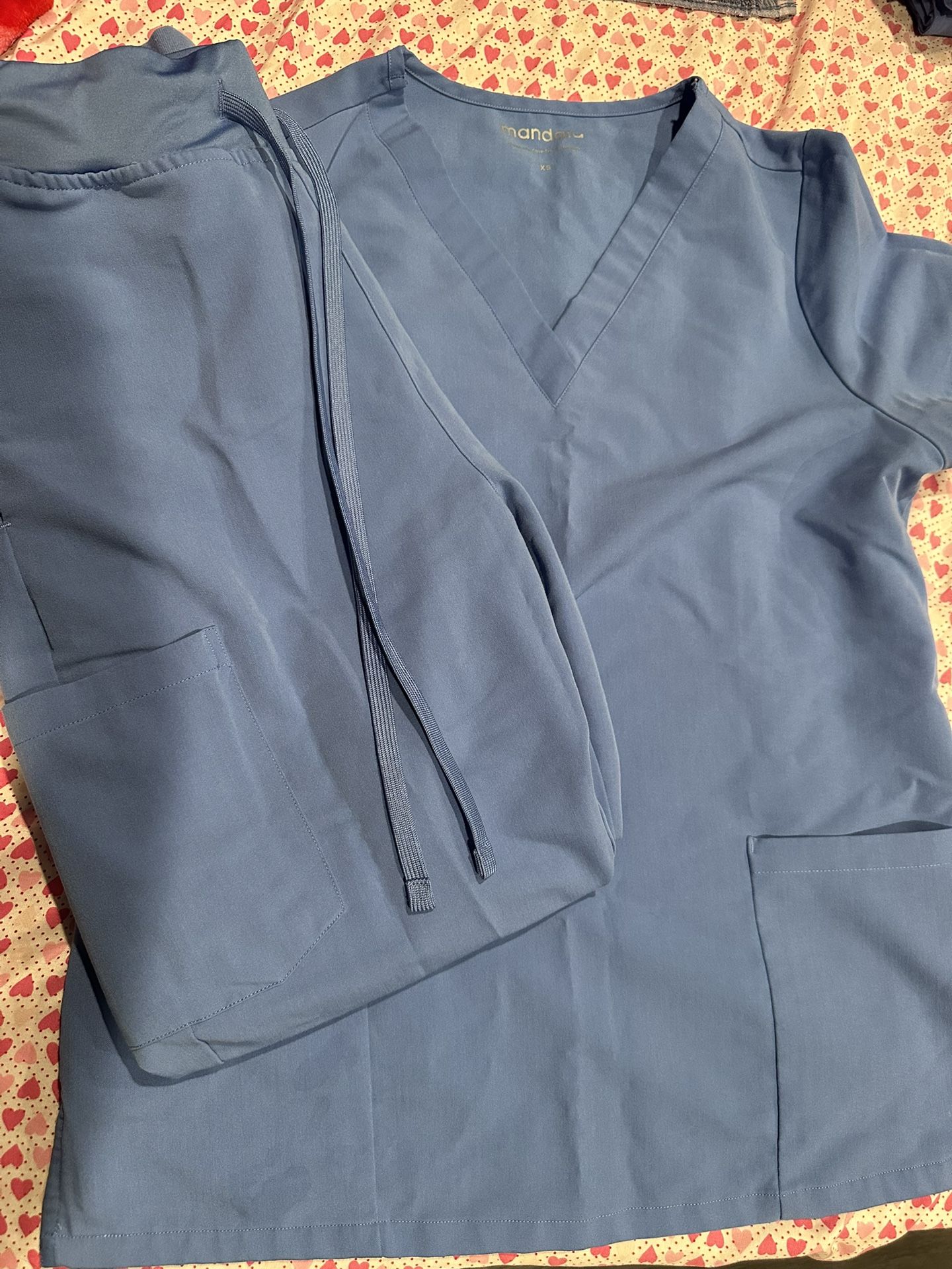 mandala scrubs 