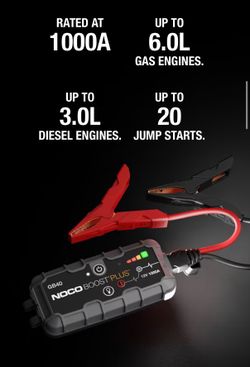 NOCO BOOST 12v 1000A