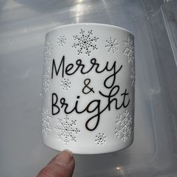 Scentsy mini  plug in wax warmer