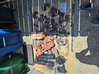 Chevy 350 parts