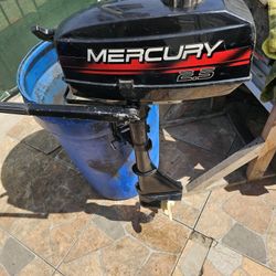 Suzuki Outboard Motor 2.5hp