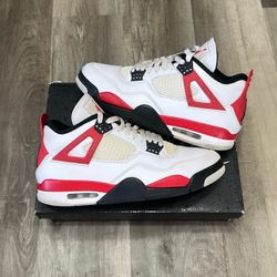 Jordan 4 red cement size 9