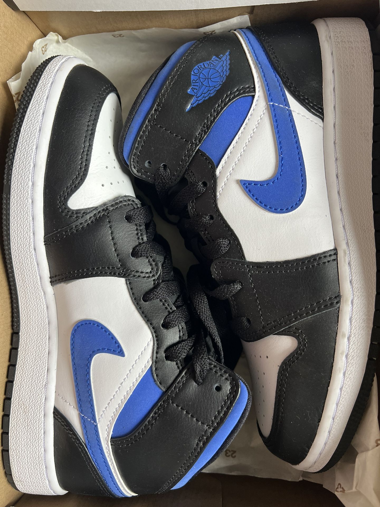 Nike Air Jordans Blue