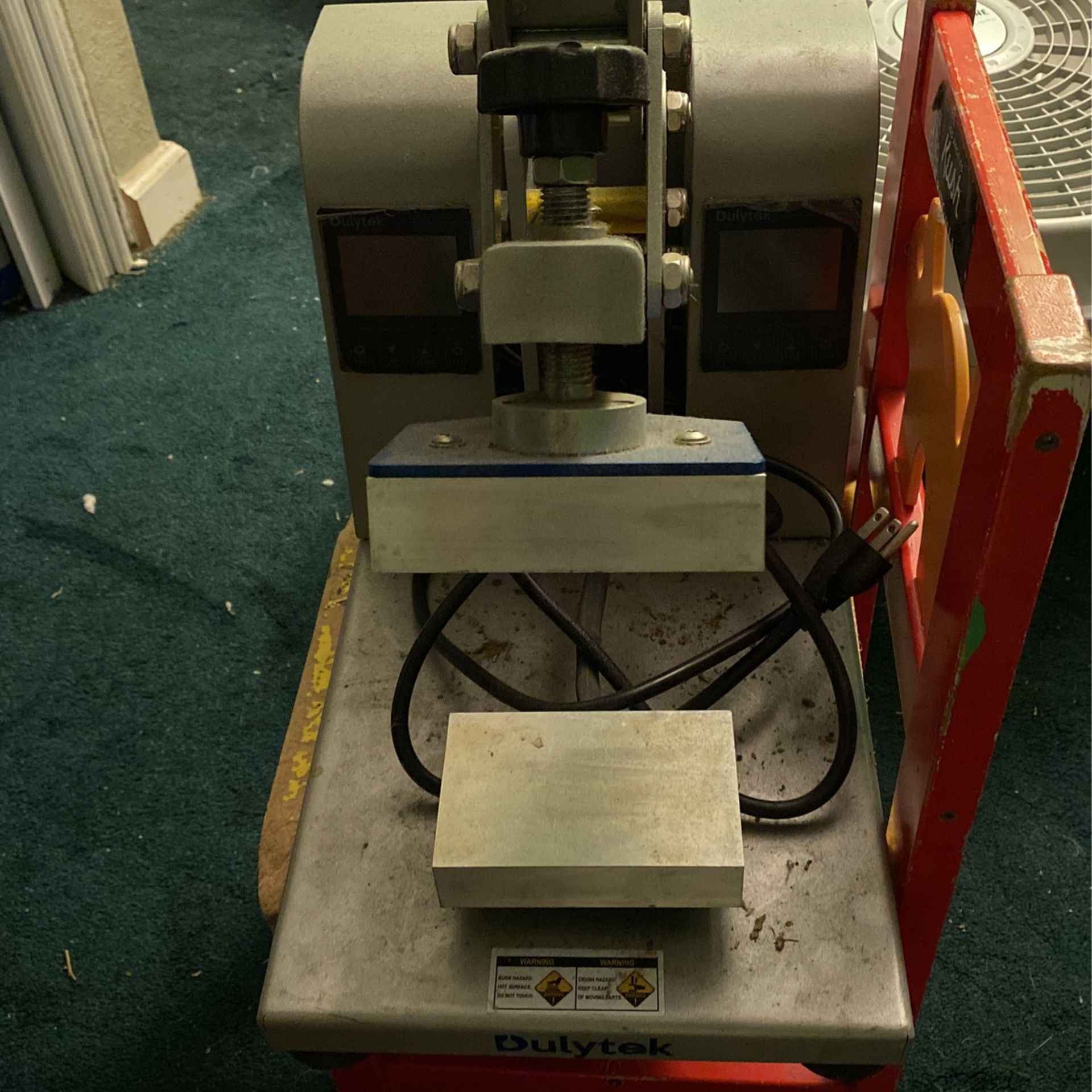 (Rosin)Heat Press Machine 420 Dulytek